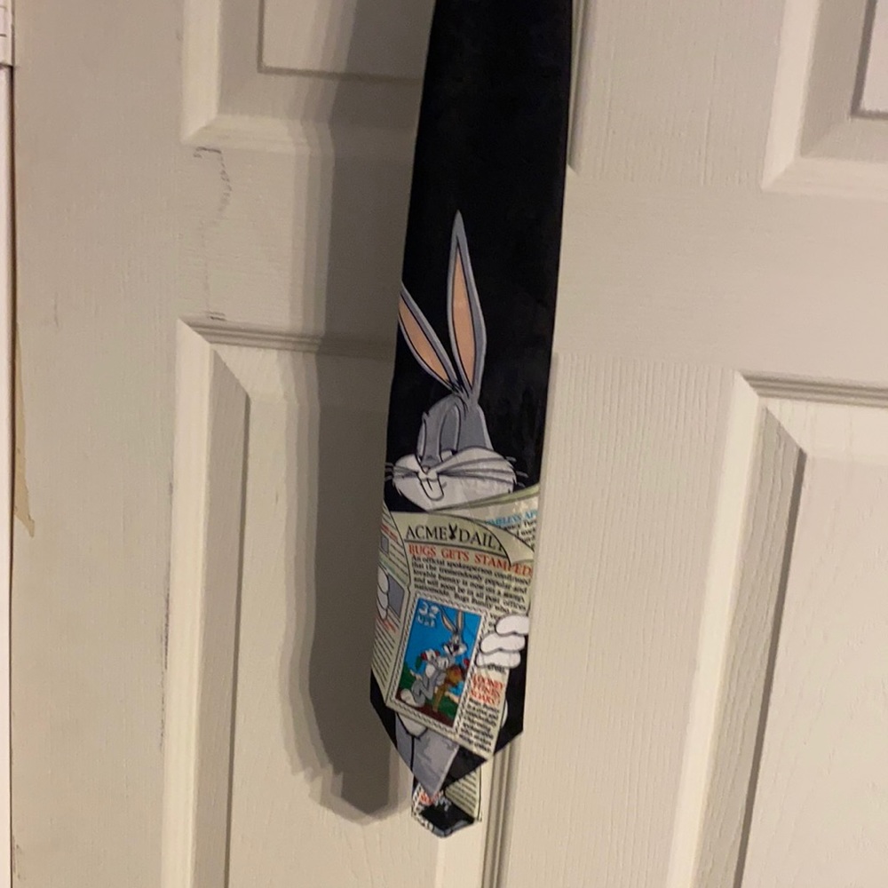 Brand New Bugs Bunny Tie.